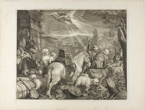 Abraham Verlaat Haran (De Roeping van Abraham)