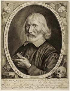 Adrian Motmans door Cornelis Visscher