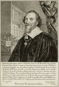 Adriaen Pauw, Heer van Heemstede door Cornelis Visscher