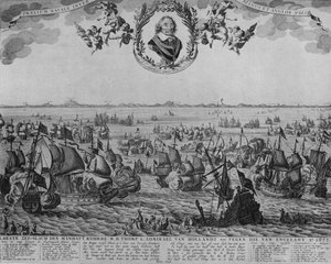 Slag bij Scheveningen, ca. 1653