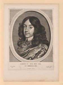 Charles II, koning van Engeland, van Effigies Variae...