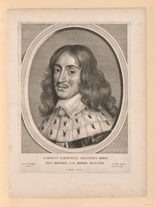 Charles Louis, graaf Palatijn, van Effigies Variae...