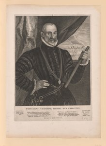 Francisco Valdes, Spaans bevelhebber, uit Quatuor Personae