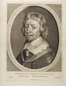Frederik Hendrik, Prins van Oranje, uit Negen Portretten