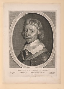 Frederik Hendrik, Prins van Oranje, uit Negen Portretten