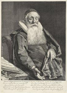 Gellius de Bouma door Cornelis Visscher