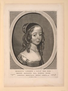 Henrietta Catharina, prinses van Oranje Nassau, uit Negen Portretten