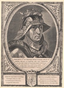 Heilige Roomse keizer Maximiliaan I door Cornelis Visscher