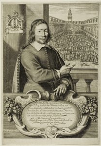 Jan de Paep (De Beursknecht) door Cornelis Visscher