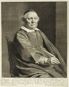 Lieven van Coppenol door Cornelis Visscher