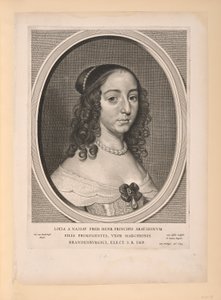 Louise Henrietta, prinses van Oranje Nassau, uit Negen Portretten