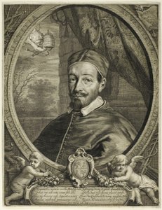 Paus Alexander de Zevende door Cornelis Visscher