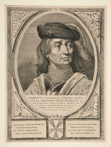 Robertus, zoon van de graaf van Vlaanderen door Cornelis Visscher