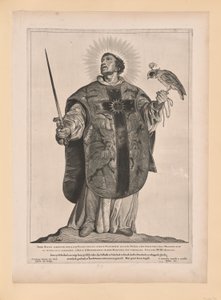 Sint Adalbert van Egmond, uit Heiligen van Noord- en Zuid-Nederland