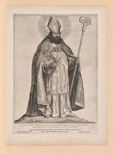 Sint Frederik van Utrecht, uit Heiligen van Noord- en Zuid-Nederland
