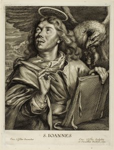 Sint Jan door Cornelis Visscher