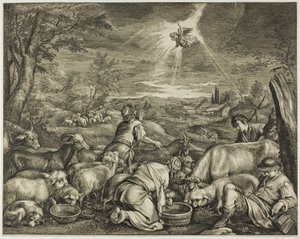 Het vertrek van Abraham naar Sichem, uit Kabinet Reynst