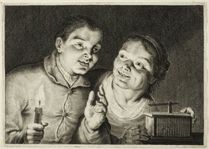 De Muizenval door Cornelis Visscher