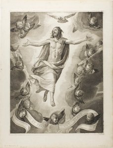 De opstanding door Cornelis Visscher