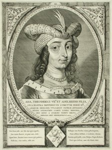 Zonder titel door Cornelis Visscher