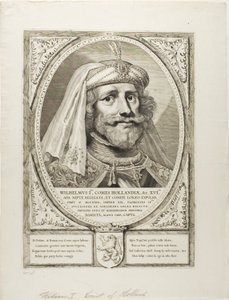 Willem I, van Principes Hollandiae, Zelandiae, et Frisiae door Cornelis Visscher
