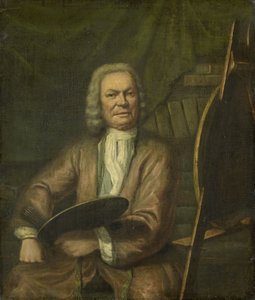 Portret van Jan Maurits Quinkhard door Cornelis Wever