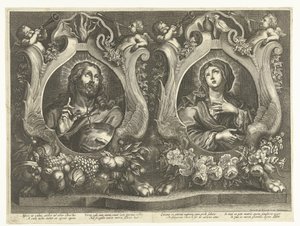 Christus en Maria
