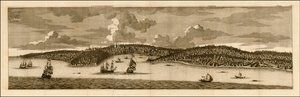 1698 zicht op Constantinopel door Cornelis De Bruyn