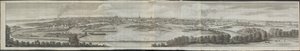 Moskou Uit: Reizen over Moskou, 1711 door Cornelis de Bruijn