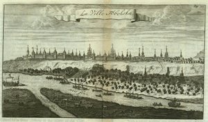 Tobolsk Uit: Reizen naar Muscovy door Cornelis de Bruijn