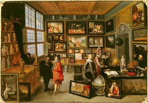 De amateurpraktijk genaamd de Galerij van Kunstobjecten