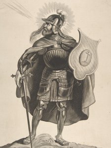 St. Gangulphus, 1650 door Cornelis de Visscher