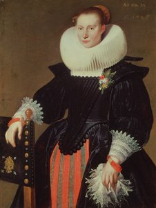 Portret van een Vrouw