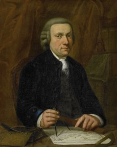 Portret van Barend Goudriaan Ariesz.