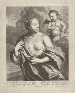 Venus en Cupido