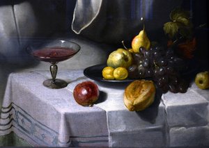 Een monnik en een non detail