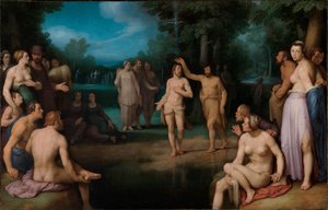 Duits: Taufe Christi Doop van Christus