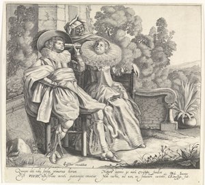 Visus door Cornelis van Kittensteyn