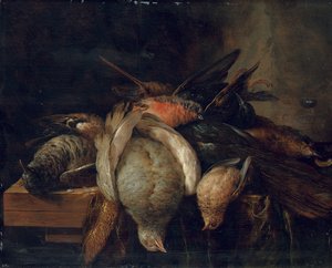 Dode Vogels op een Richel