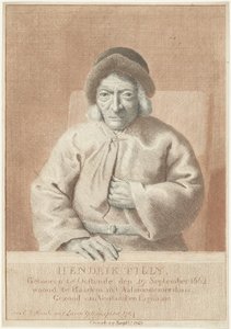 Portret van Hendrik Tilly
