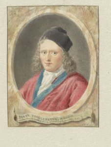 Portret van Izaak Vogelensanck