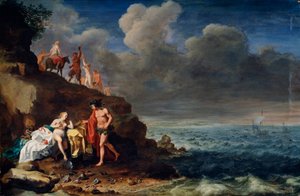 Bacchus en Ariadne op het eiland Naxos, 17e eeuw