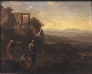 De Verdrijving van Hagar en Ismaël