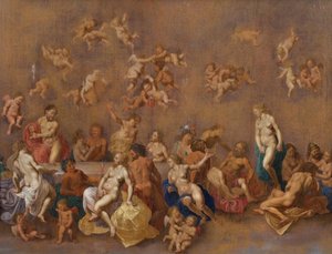 Het feest van de goden, 1600s