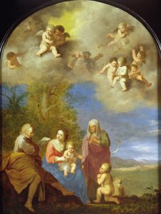 De Heilige Familie (paneel)
