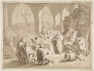 Christus als twaalfjarige in de tempel