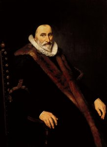 Portret van Cornelis Pietersz Hooft