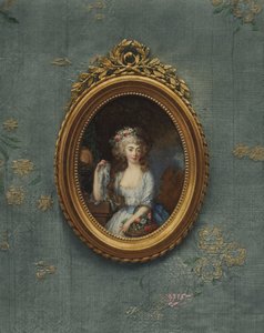 Portret van Prinses Louise van Hessen-Darmstadt door Cornelius Hoyer