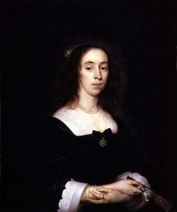 Portret van een Dame