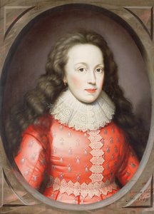Portret van een dame genaamd Alathea, gravin van Arundel, 1619